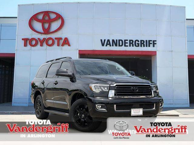 2021 Toyota Sequoia TRD Sport 4WD photo
