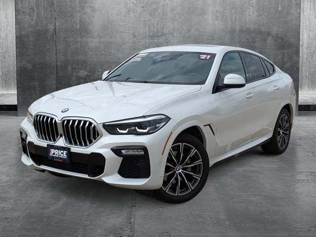 2021 BMW X6 xDrive40i AWD photo