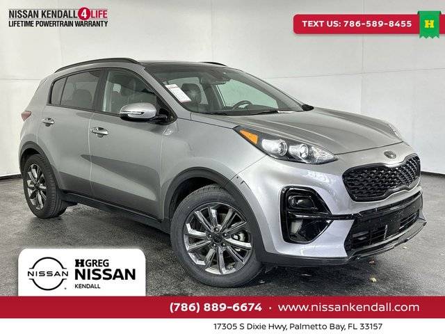 2022 Kia Sportage Nightfall FWD photo