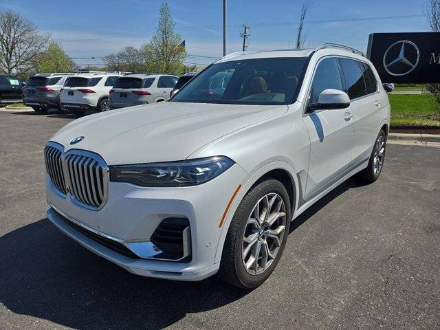 2021 BMW X7 xDrive40i AWD photo