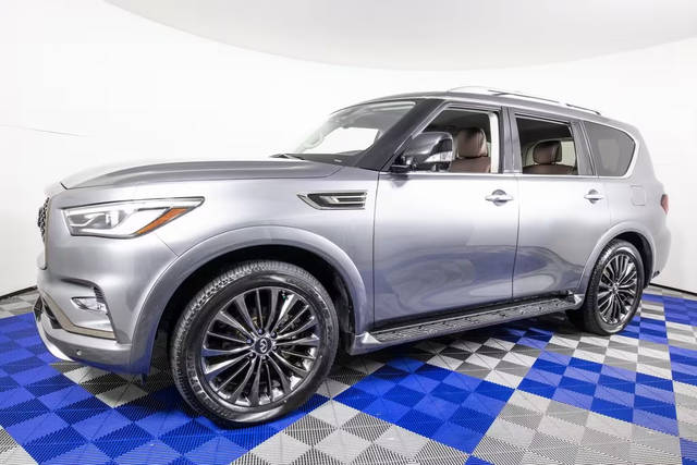 2021 Infiniti QX80 PREMIUM SELECT RWD photo