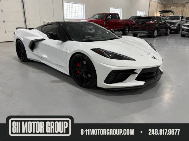 2021 Chevrolet Corvette 3LT RWD photo