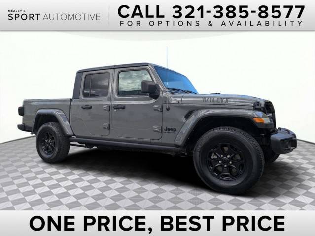 2021 Jeep Gladiator Willys 4WD photo