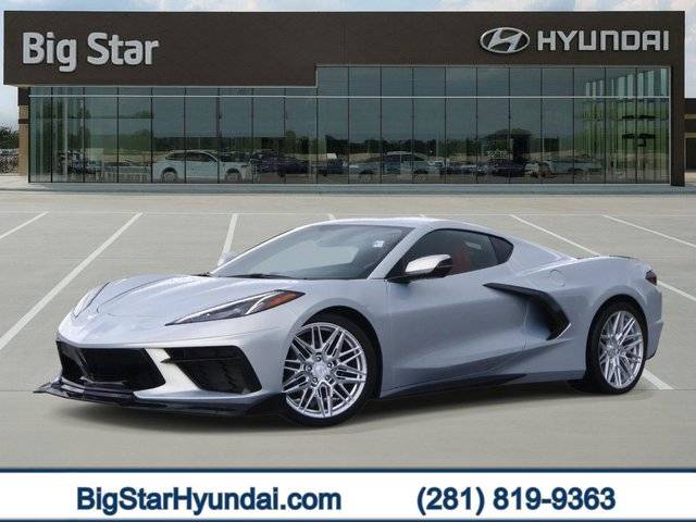 2021 Chevrolet Corvette 1LT RWD photo