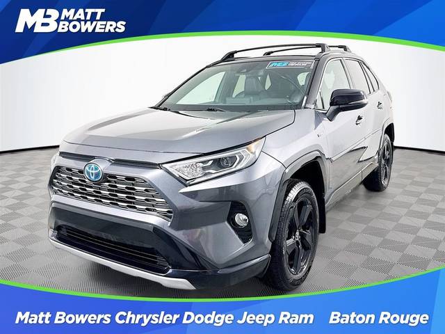 2021 Toyota RAV4 Hybrid XSE AWD photo
