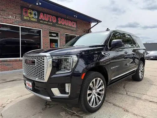 2021 GMC Yukon Denali 4WD photo