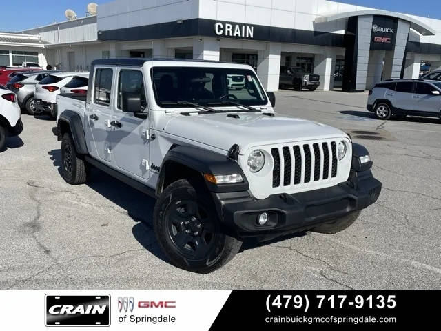 2021 Jeep Gladiator Sport 4WD photo