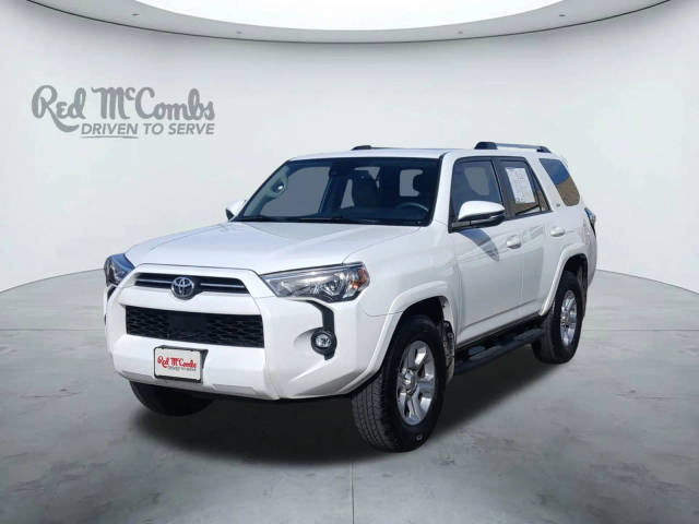 2021 Toyota 4Runner SR5 Premium RWD photo