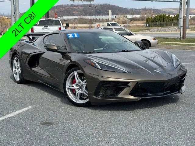 2021 Chevrolet Corvette 2LT RWD photo