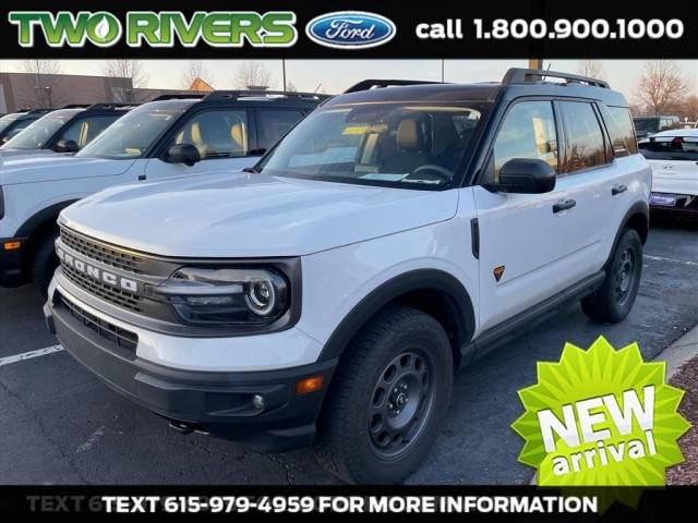 2021 Ford Bronco Sport Badlands 4WD photo