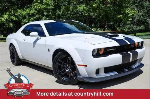 2021 Dodge Challenger R/T Scat Pack Widebody RWD photo