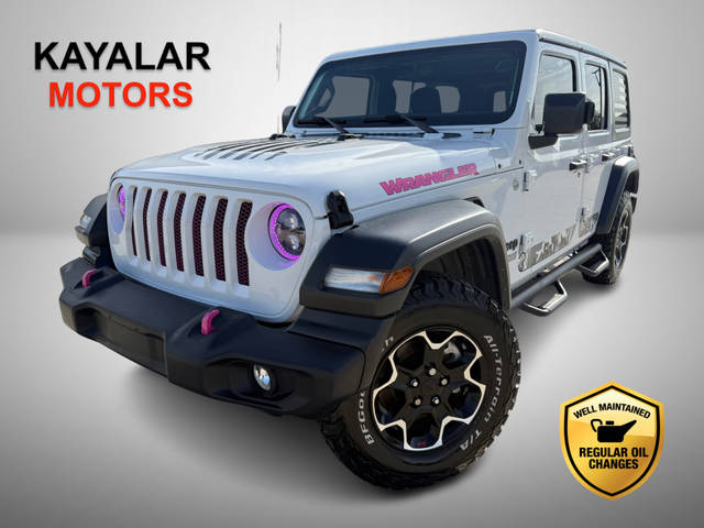 2021 Jeep Wrangler Unlimited Unlimited Sport S 4WD photo