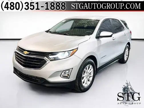 2021 Chevrolet Equinox LT FWD photo
