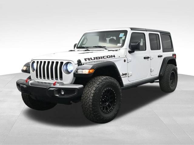 2021 Jeep Wrangler Unlimited Unlimited Rubicon 4WD photo