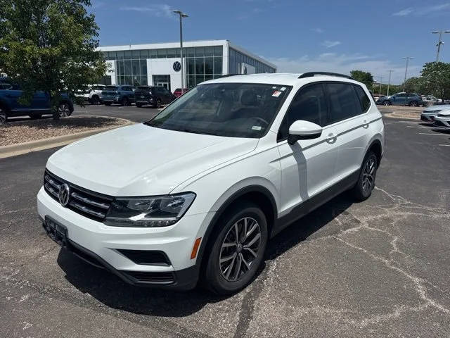 2021 Volkswagen Tiguan S FWD photo