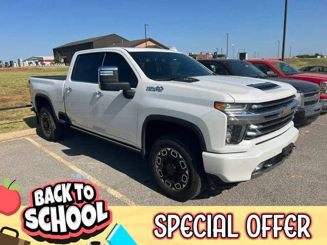 2021 Chevrolet Silverado 2500HD High Country 4WD photo