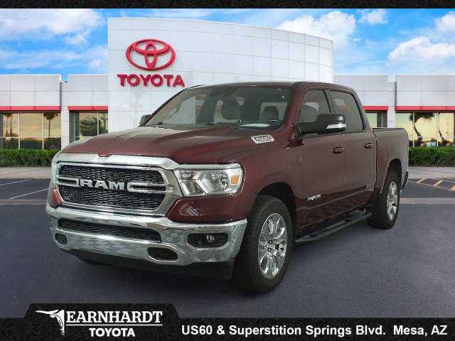 2021 Ram 1500 Big Horn 4WD photo