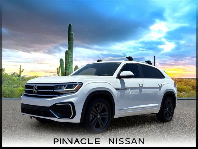 2021 Volkswagen Atlas Cross Sport 3.6L V6 SE w/Technology R-Line FWD photo
