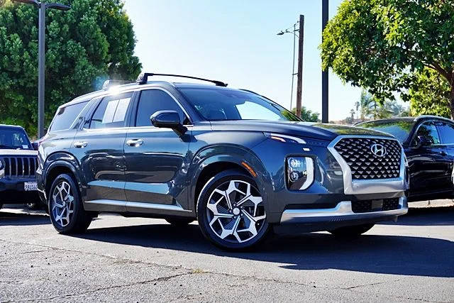 2021 Hyundai Palisade Calligraphy FWD photo