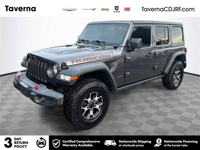 2021 Jeep Wrangler Unlimited Unlimited Rubicon 4WD photo