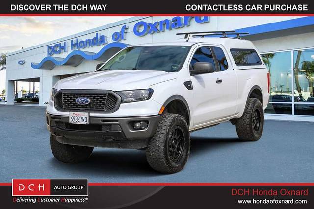 2021 Ford Ranger XLT 4WD photo