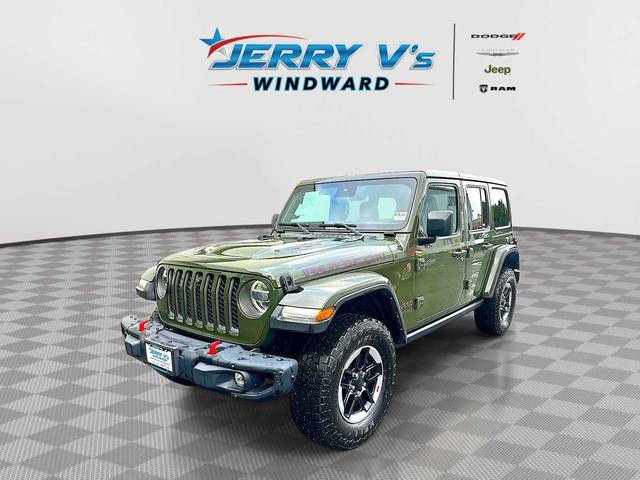 2021 Jeep Wrangler Unlimited Unlimited Rubicon 4WD photo