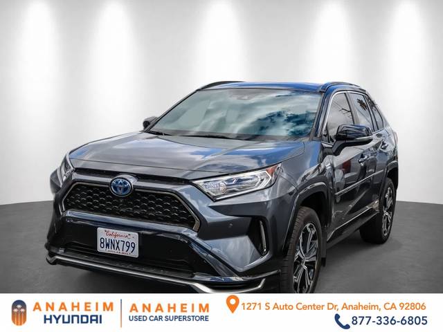2021 Toyota RAV4 Prime XSE AWD photo
