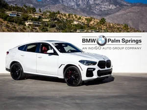 2021 BMW X6 M50i AWD photo