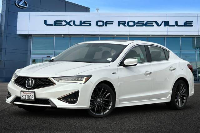 2021 Acura ILX w/Premium/A-SPEC Package FWD photo