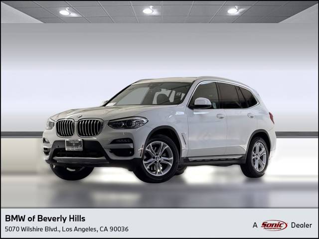 2021 BMW X3 sDrive30i RWD photo