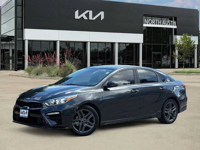 2021 Kia Forte GT-Line FWD photo