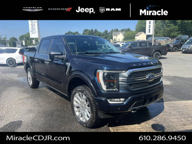 2021 Ford F-150 Limited 4WD photo