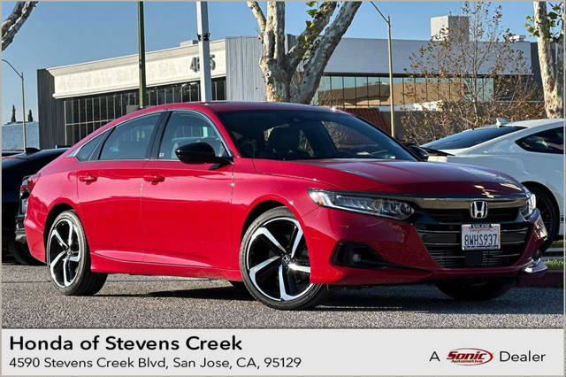 2021 Honda Accord Sport FWD photo