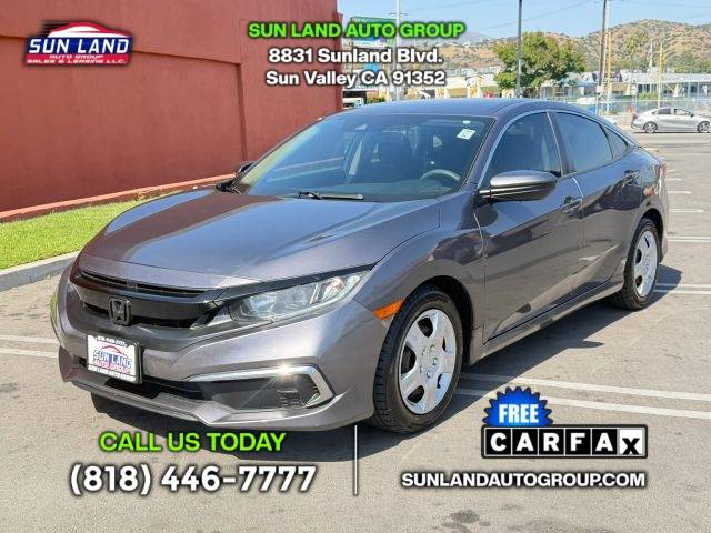 2021 Honda Civic LX FWD photo