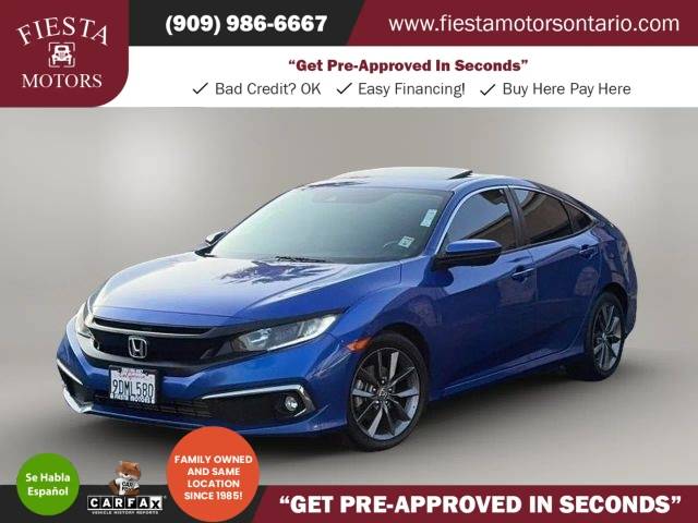 2021 Honda Civic EX FWD photo