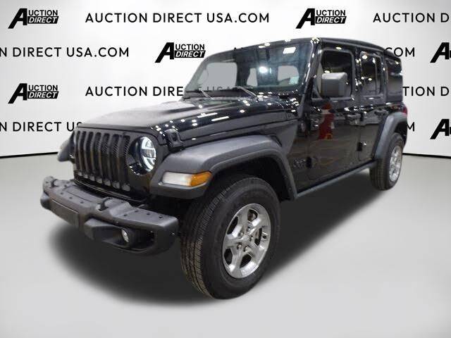 2021 Jeep Wrangler Unlimited Unlimited Freedom 4WD photo