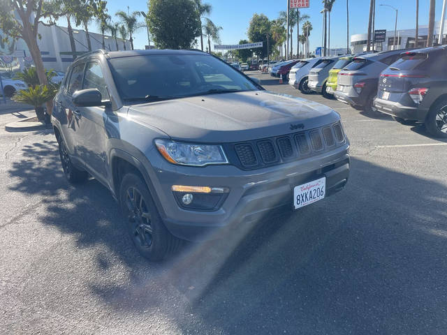 2021 Jeep Compass Freedom 4WD photo