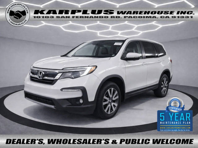 2021 Honda Pilot EX-L FWD photo
