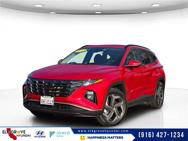 2022 Hyundai Tucson SEL FWD photo