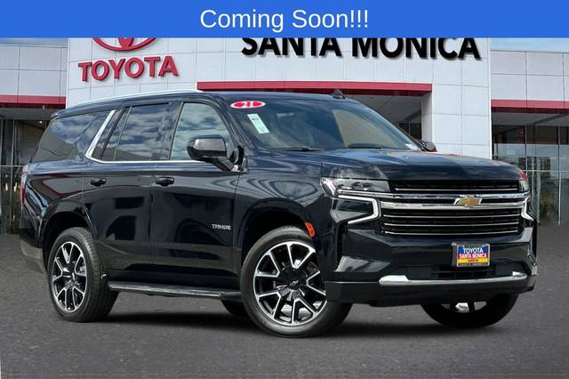 2021 Chevrolet Tahoe LT RWD photo