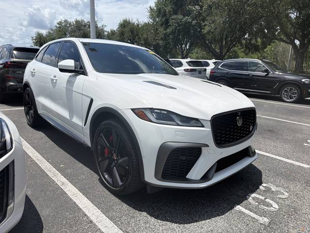 2021 Jaguar F-Pace SVR AWD photo