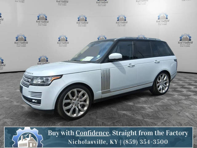 2017 Land Rover Range Rover 4WD photo