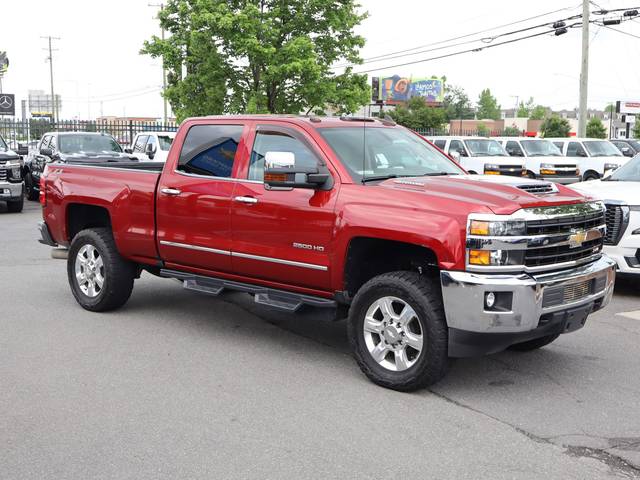 2019 Chevrolet Silverado 2500HD LTZ 4WD photo