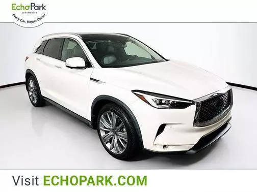 2021 Infiniti QX50 SENSORY FWD photo