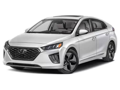 2021 Hyundai Ioniq Limited FWD photo