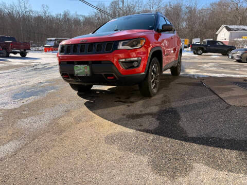 2020 Jeep Compass Trailhawk 4WD photo