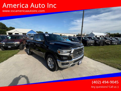 2020 Ram 1500 Laramie 4WD photo