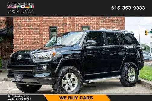2019 Toyota 4Runner Limited 4WD photo