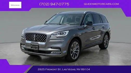 2021 Lincoln Aviator Grand Touring AWD photo