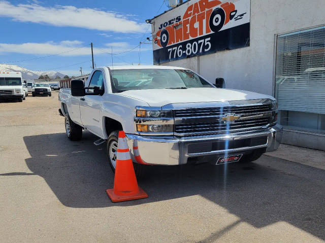 2018 Chevrolet Silverado 3500HD Work Truck 4WD photo